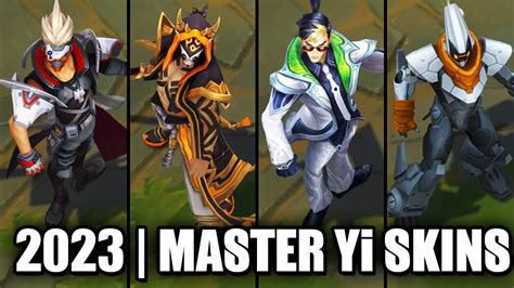 master yi skins|Master Yi all skins in League of Legends